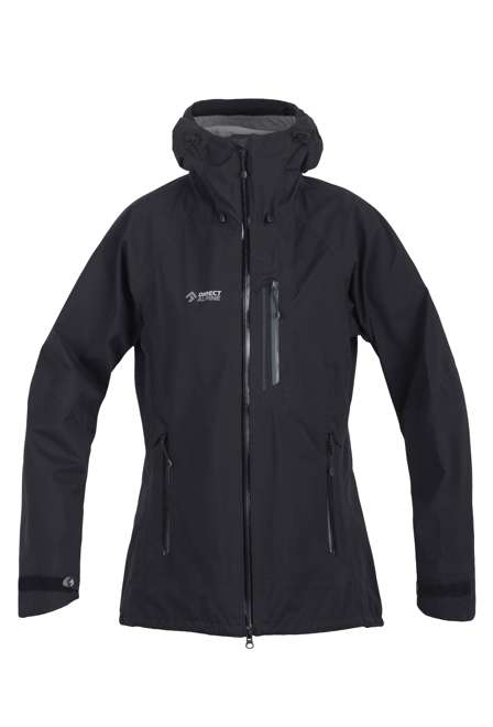 Fotogalerie Waterproof Women's Jacket TALUNG LADY black/grey