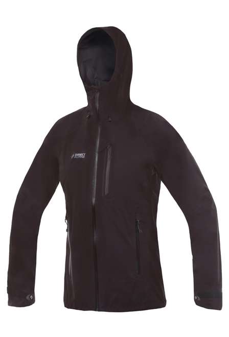 Fotogalerie Waterproof Women's Jacket TALUNG LADY black/grey