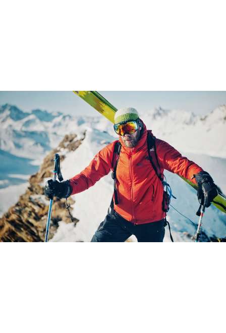 Fotogalerie Men's Down Jacket UNIQ black/petrol