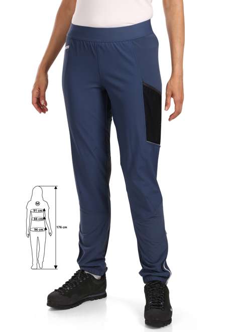 Fotogalerie Women's Functional Pants, BOKI LADY navy
