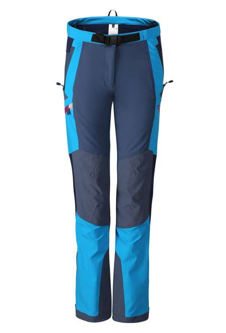 Fotogalerie Women's outdoor pants CASCADE LADY navy/ocean