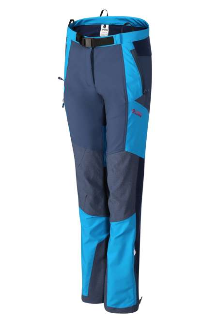 Fotogalerie Women's outdoor pants CASCADE LADY navy/ocean