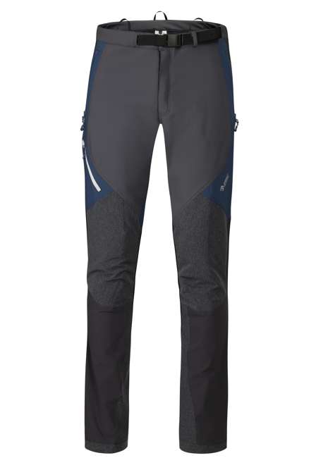 Fotogalerie Men's outdoor pants CASCADE PLUS anthracite/navy