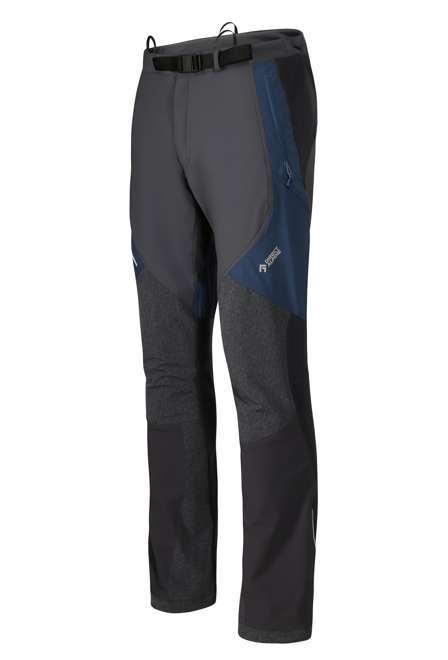 Fotogalerie Men's outdoor pants CASCADE PLUS anthracite/navy