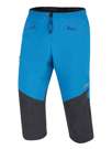 Fotogalerie Men's climbing Pants ASCENT Light 3/4 anthracite/ocean