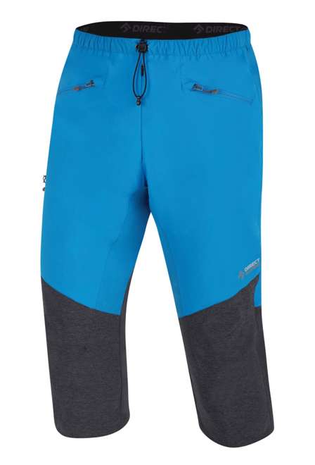 Fotogalerie Men's climbing Pants ASCENT Light 3/4 anthracite/ocean