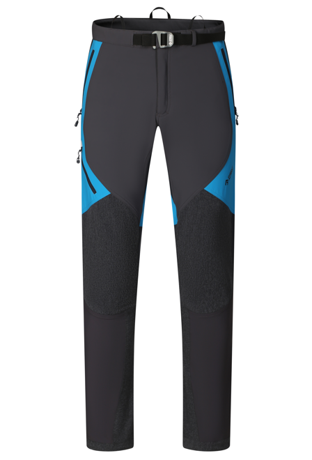 Fotogalerie Men's outdoor pants CASCADE PLUS anthracite/ocean