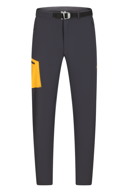Fotogalerie Men's Outdoor Pants CRUISE anhracite/mango
