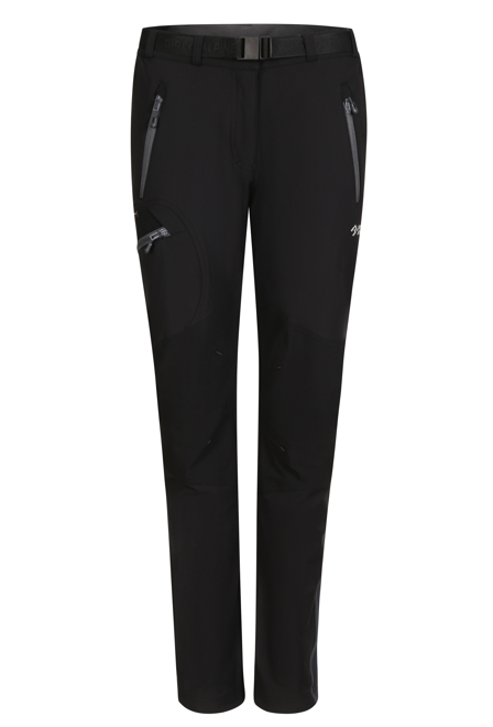 Fotogalerie Women's Outdoor Pants CRUISE LADY black