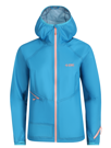 Fotogalerie Women's Ultralight Waterproof Hardshell Jacket CYCLONE LADY ocean/coral