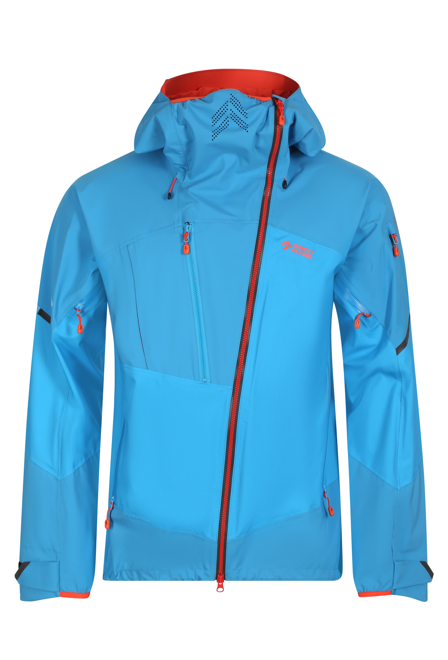 Fotogalerie Men's Hardshell Jacke GUIDE ocean/brick