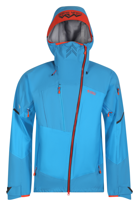 Fotogalerie Men's Hardshell Jacke GUIDE ocean/brick