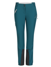 Fotogalerie Women's outdoor pants REBEL LADY emerald/grey