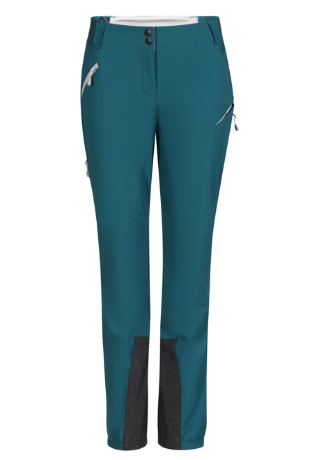 Fotogalerie Women's outdoor pants REBEL LADY emerald/grey
