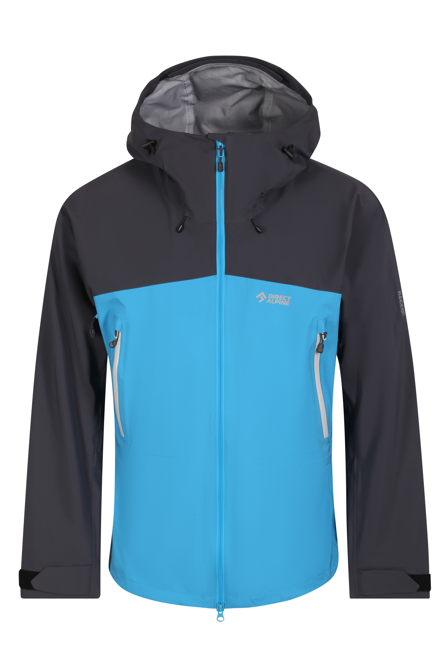 Fotogalerie Men's Waterproof Hardshell Jacket DEAMON ocean/anthracite