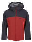Fotogalerie Men's Waterproof Hardshell Jacket DEAMON palisander/anthracite