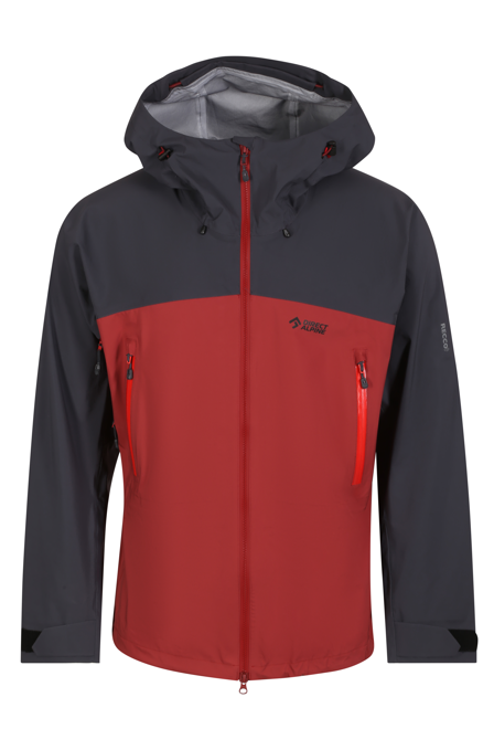 Fotogalerie Men's Waterproof Hardshell Jacket DEAMON palisander/anthracite