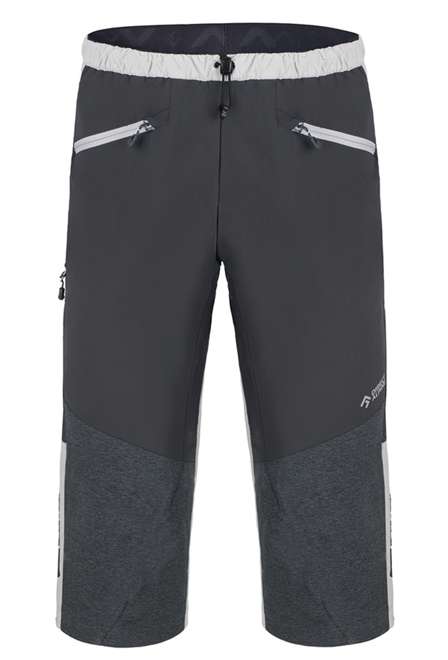 Fotogalerie Men's climbing Pants ASCENT Light 3/4 anthracite/grey