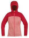 Fotogalerie Women's Outdoor Jacket BORA LADY brick/coral
