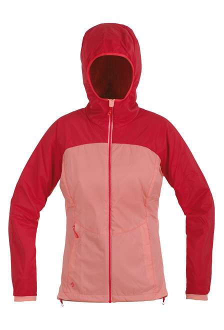 Fotogalerie Women's Outdoor Jacket BORA LADY brick/coral