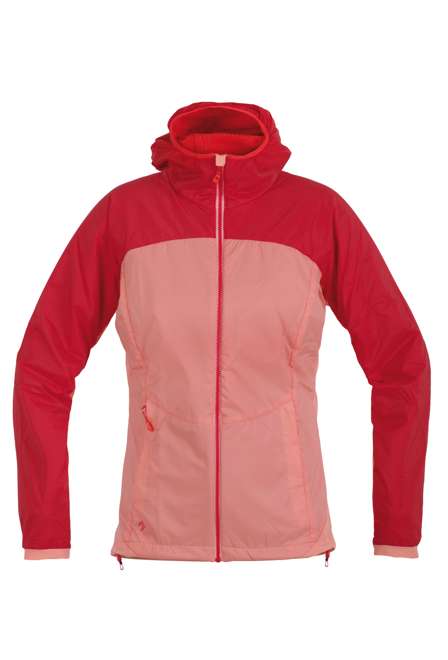 Fotogalerie Women's Outdoor Jacket BORA LADY brick/coral