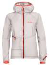 Fotogalerie Women's Ultralight Waterproof Hardshell Jacket CYCLONE LADY grey/palisander