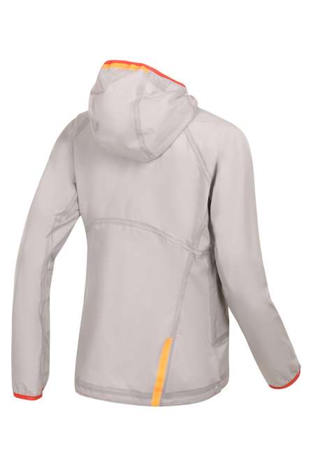 Fotogalerie Women's Ultralight Waterproof Hardshell Jacket CYCLONE LADY grey/palisander