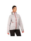 Fotogalerie Women's Ultralight Waterproof Hardshell Jacket CYCLONE LADY grey/palisander