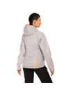 Fotogalerie Women's Ultralight Waterproof Hardshell Jacket CYCLONE LADY grey/palisander