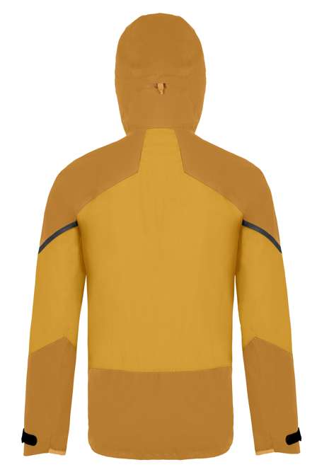 Fotogalerie Men's Hardshell Jacke GUIDE ochre/mango
