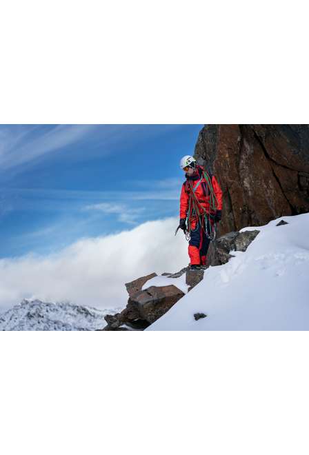 Fotogalerie Men's Hardshell Jacke GUIDE brick/indigo
