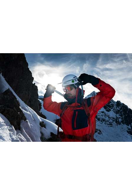 Fotogalerie Men's Hardshell Jacke GUIDE brick/indigo