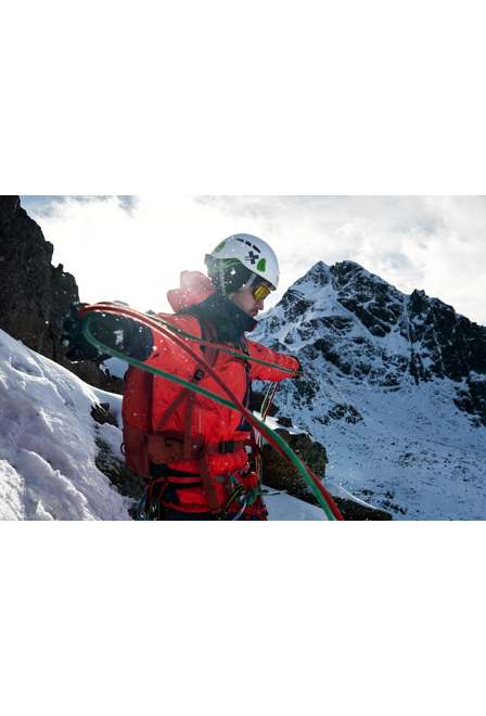 Fotogalerie Men's Hardshell Jacke GUIDE brick/indigo