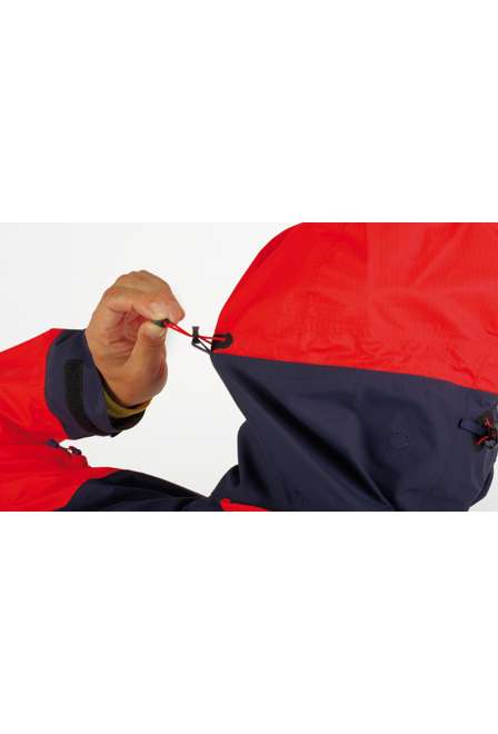 Fotogalerie Men's Hardshell Jacke GUIDE brick/indigo