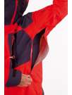 Fotogalerie Men's Hardshell Jacke GUIDE brick/indigo