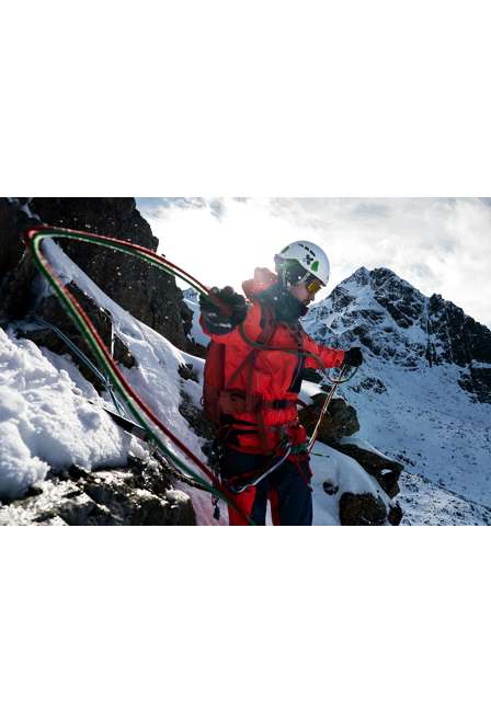 Fotogalerie Men's Hardshell Jacke GUIDE brick/indigo