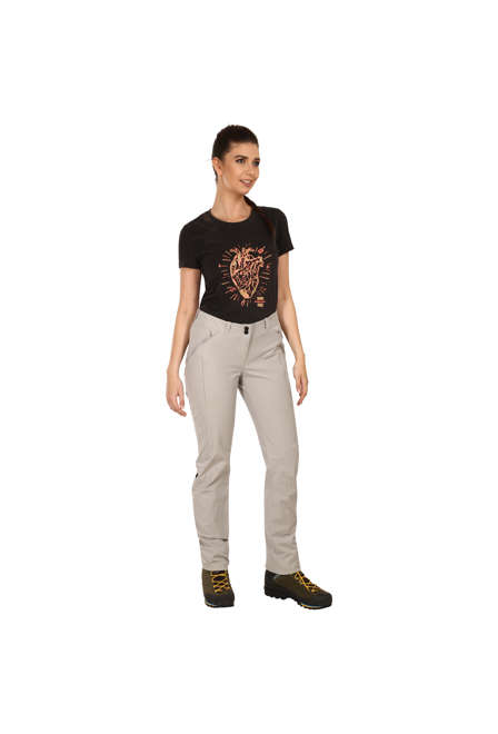 Fotogalerie Women's Outdoor Pants MARRY LADY stone