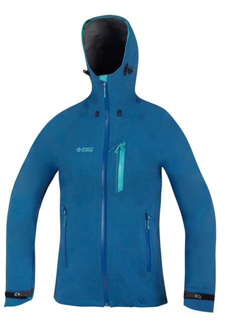 Fotogalerie Waterproof Women's Jacket TALUNG LADY petrol/menthol