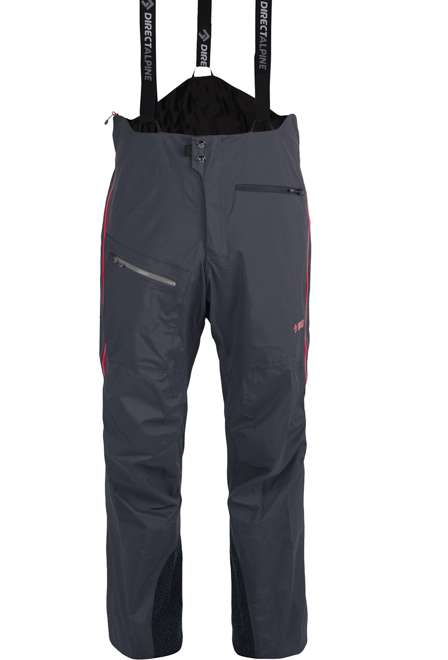 Fotogalerie Men's waterproof pants DEAMON PANTS anthracite