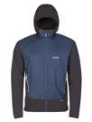 Fotogalerie Men's Functional Jacket ALPHA ACTIVE navy/anthracite