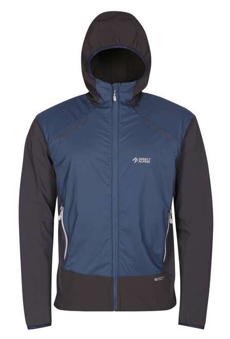 Fotogalerie Men's Functional Jacket ALPHA ACTIVE navy/anthracite