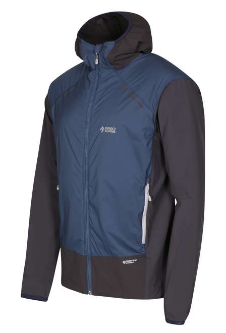 Fotogalerie Men's Functional Jacket ALPHA ACTIVE navy/anthracite