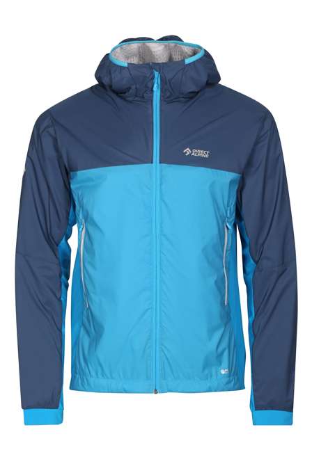Fotogalerie Men's windproof insulated ALPHA JACKET ocean/navy