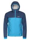 Fotogalerie Men's windproof insulated ALPHA JACKET ocean/navy