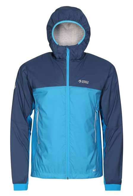 Fotogalerie Men's windproof insulated ALPHA JACKET ocean/navy