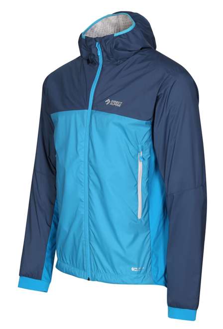 Fotogalerie Men's windproof insulated ALPHA JACKET ocean/navy