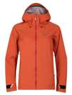Fotogalerie Women's waterproof jacket COMET LADY cinnamon