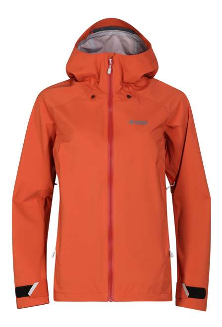 Fotogalerie Women's waterproof jacket COMET LADY cinnamon