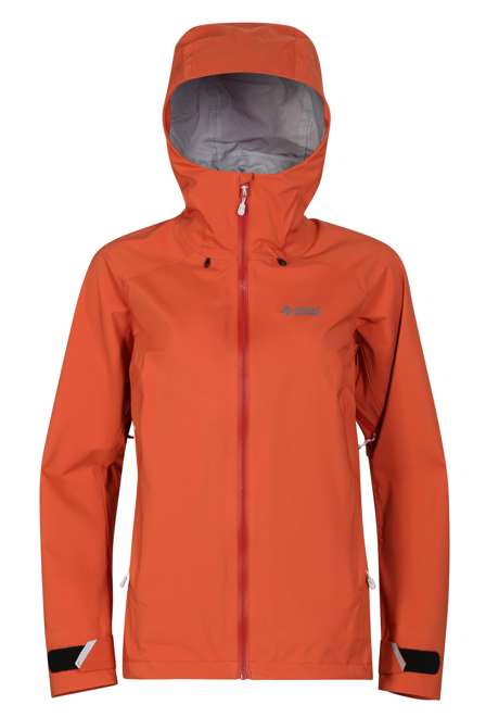 Fotogalerie Women's waterproof jacket COMET LADY cinnamon