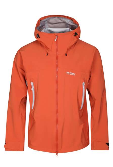 Fotogalerie Men's Waterproof Hardshell Jacket DEAMON cinnamon